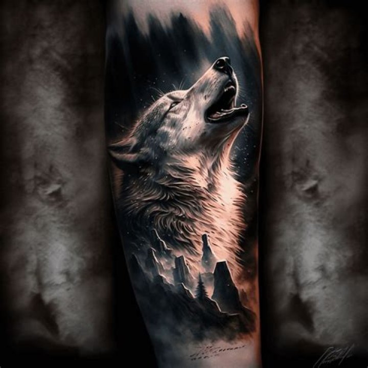 25+ Striking Wolf Tattoo Designs for the Alpha Male