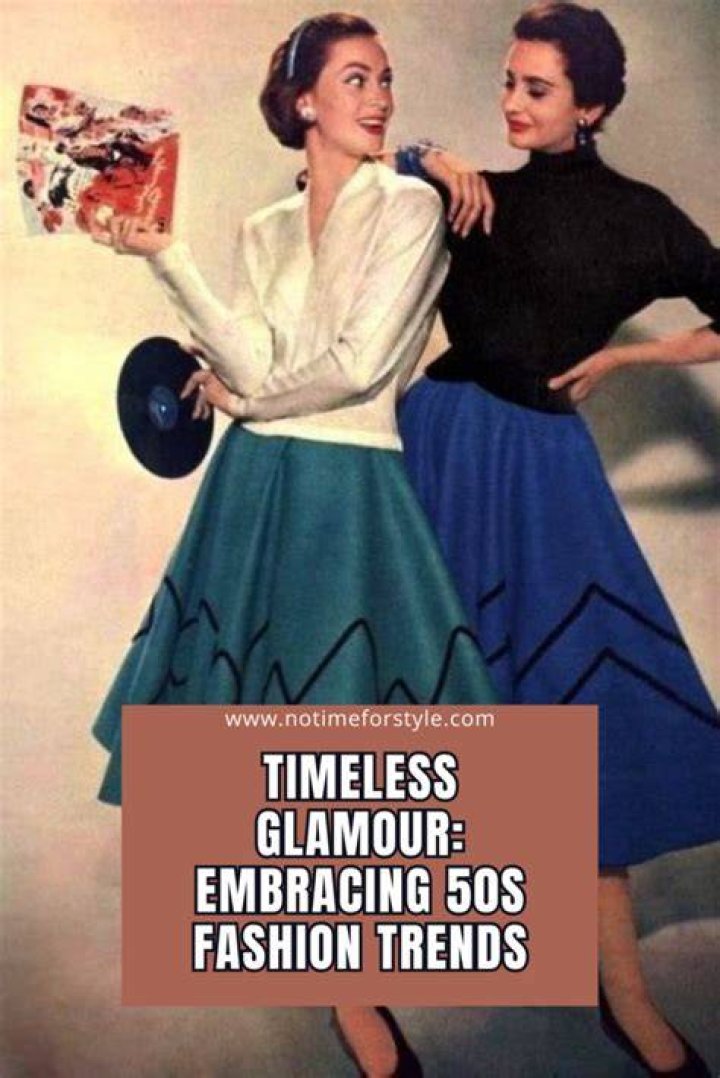 50s Hair Fashion: A Timeless Trend That Continues to Inspire