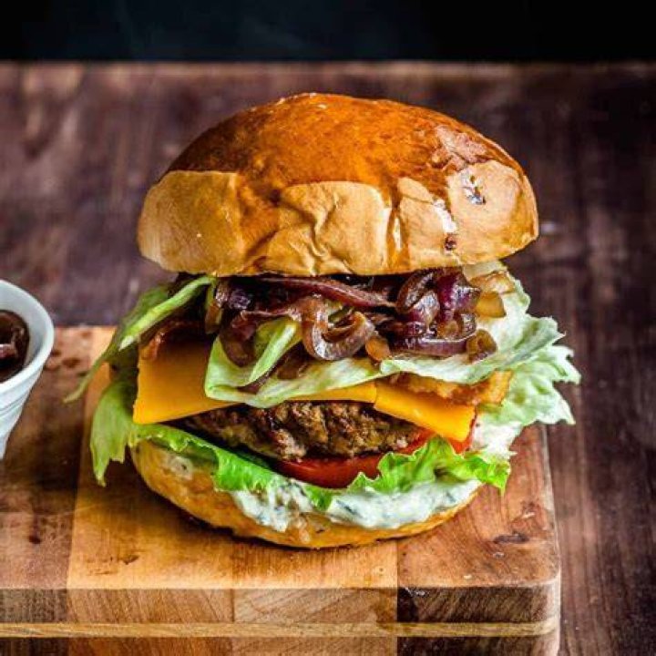 55 Burgers: A Gourmet Journey Through the World of Burgers