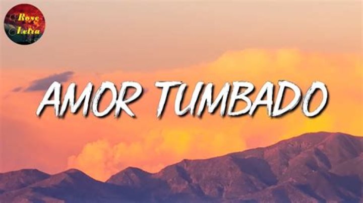 A Deep Dive into "Amor Tumbado Lyrics English" and Its Meaning