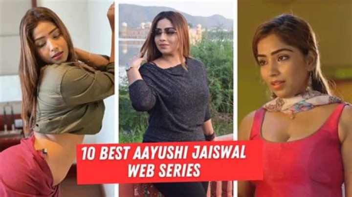 A Glimpse into Aayushi Jaiswal's Web Series Videos