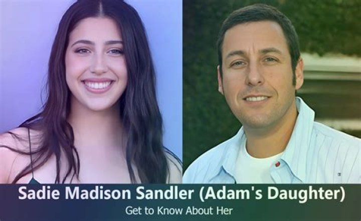 Adam Sandler's Firstborn Daughter: Meet Sadie Madison Sandler