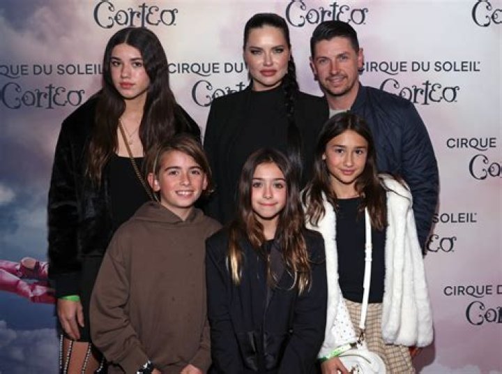 Adriana Lima's Children: A Family Portrait