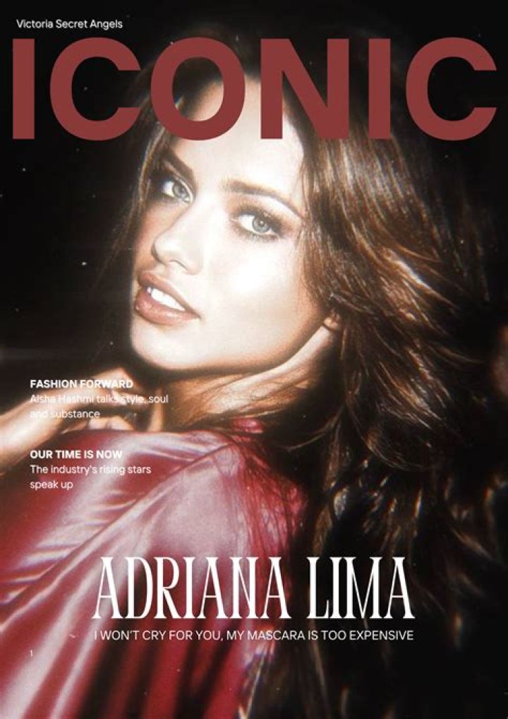 Adriana Lima in the 90s: A Journey Through Iconic Moments