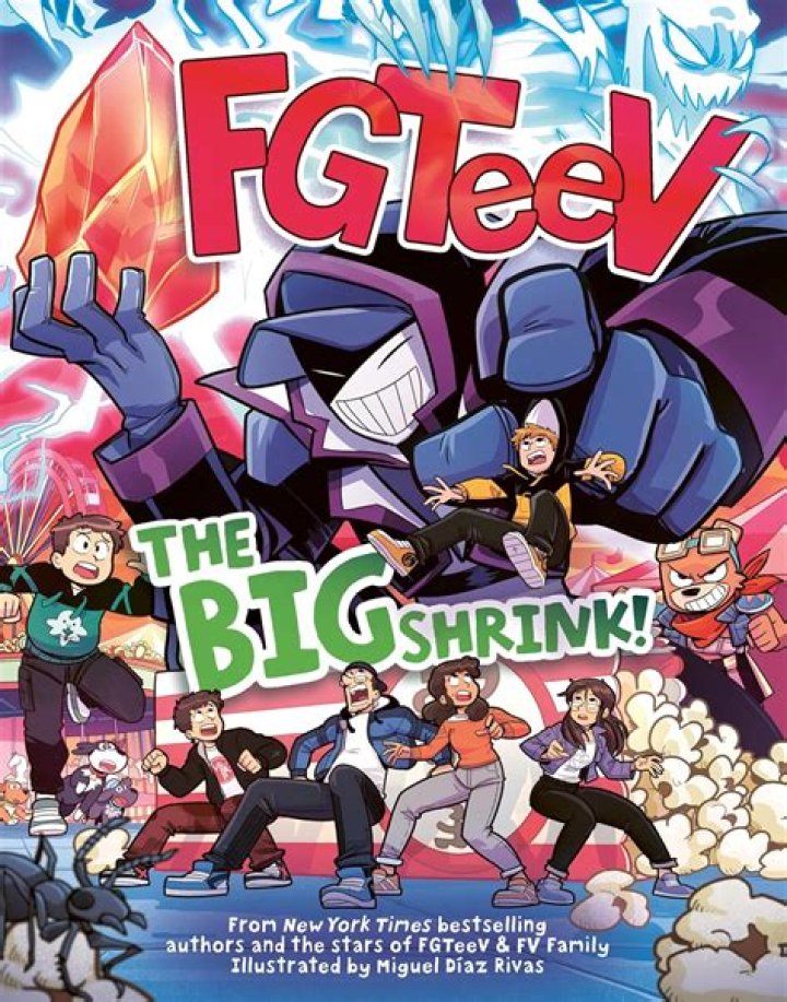 Age of Shawn from FGTEEV in 2024: Details You Need to Know