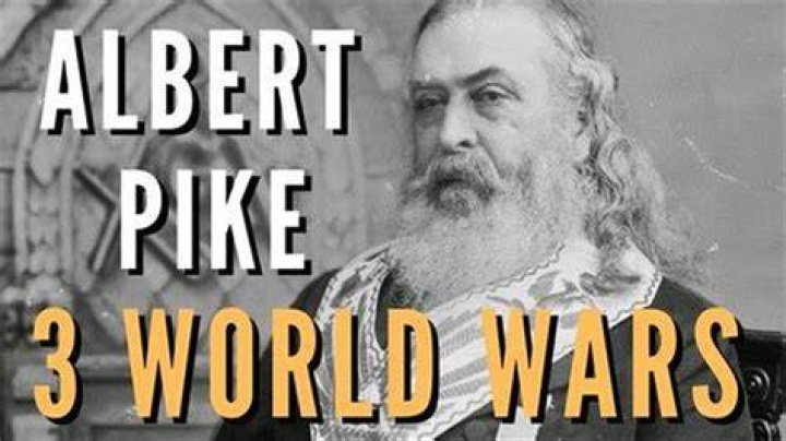 Albert Pike's Three World Wars: A Chilling Prophecy