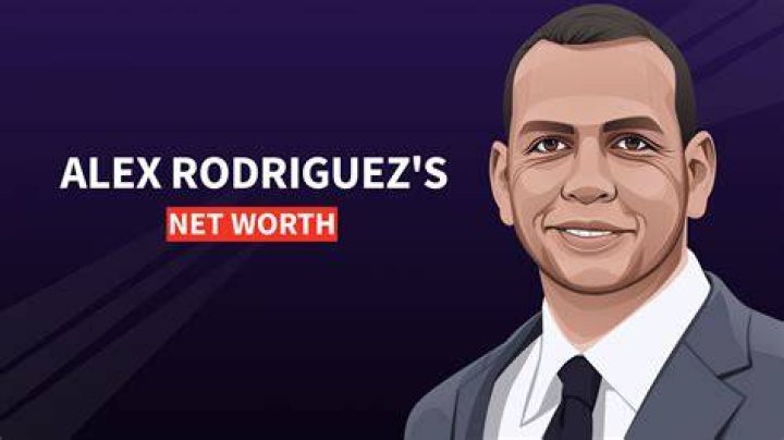 Alex Rodriguez Net Worth: A Comprehensive Analysis