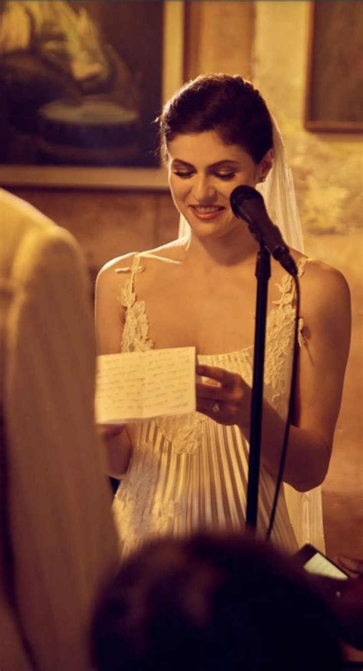 Alexandra Daddario Wedding: A Memorable Union