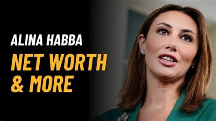 Alina Habba's Net Worth in 2024: An Extensive Look