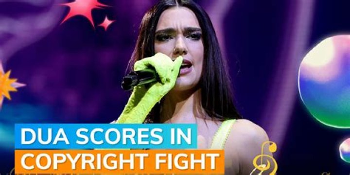 All About Dua Lipa Copyright: Legal Battles and Music Industry Impact