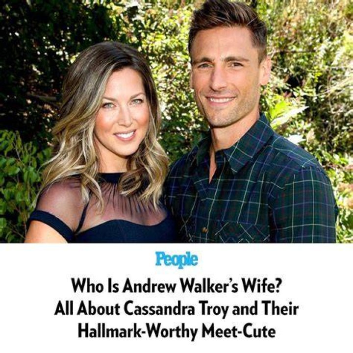 Andrew Walker's Wife: All About His Happy Family Life