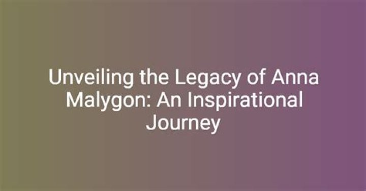 Anna Malygon Leak: Unveiling the Mystery Behind the Viral Content