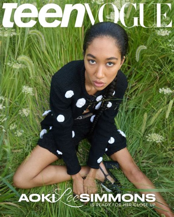 Aoki Lee Simmons: Model, Style Icon, and Social Media Star