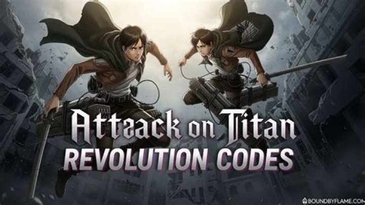 Attack on Titan Revolution Codes: Unlocking Secrets for Ultimate Gameplay