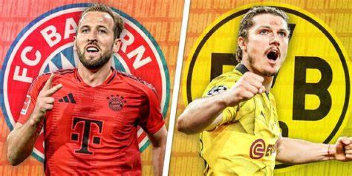 Bayern Munich and Borussia Dortmund Unveil Lineups for Highly Anticipated Clash