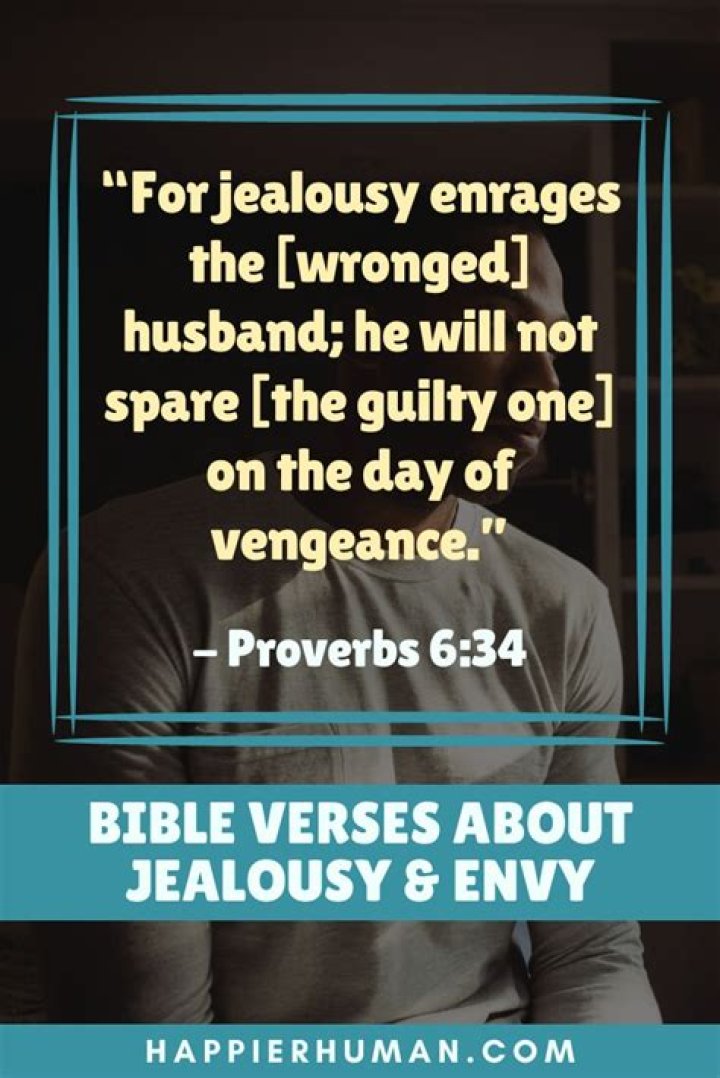 Bible Verses About Jealousy: Understanding and Overcoming Envy