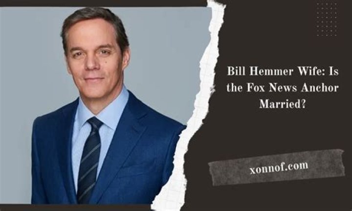 Bill Hemmer's Wonderful Wife: A Look into Their Marriage