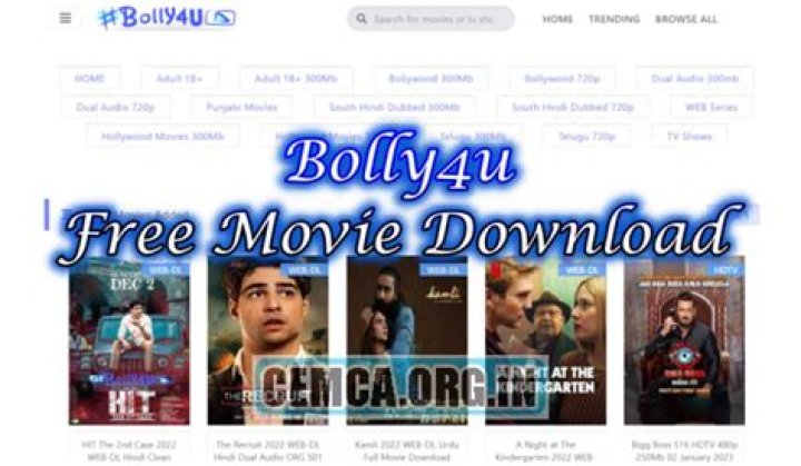 Bolly4u.org 2024: The Ultimate Hub for Bollywood Enthusiasts