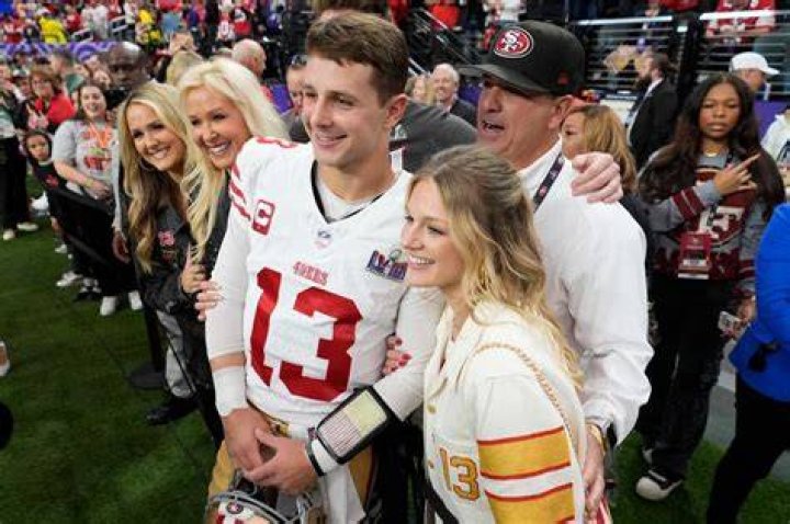Brock Purdy's Girlfriend: Who is the Woman Behind the NFL Star?