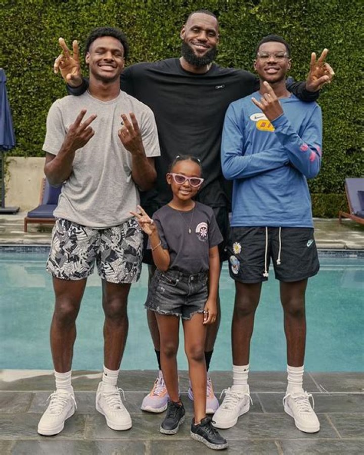Bronny James' Impressive Height and Weight: A Dynamic Young Star