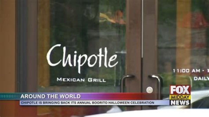 Chipotle Boorito: A Spooky Flavor Fiesta