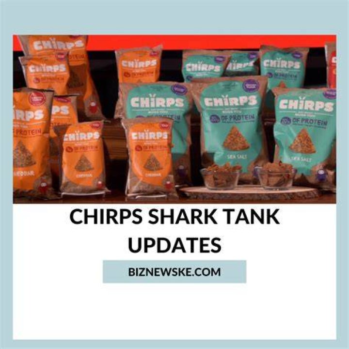 Chirps Shark Tank Net Worth: The Success Story of a Revolutionary Snack Brand