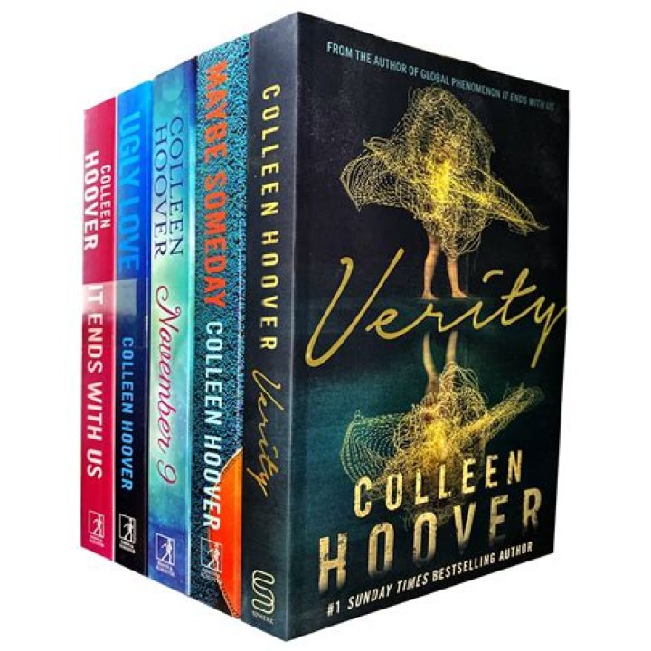 Colleen Hoover's Latest Works: A Guide to Her Recent Books