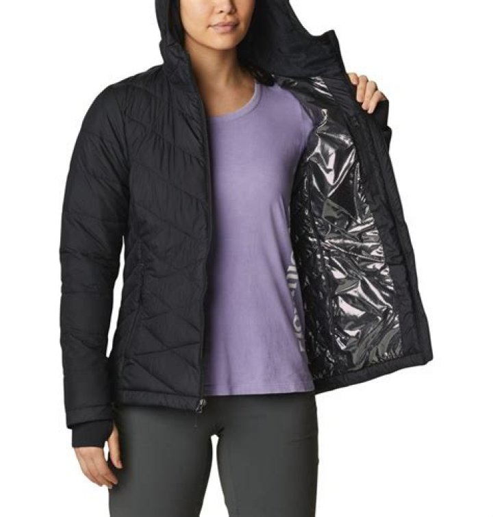 Columbia Heavenly Hooded Jacket: The Ultimate Winter Companion