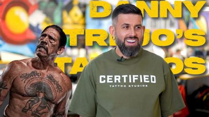 Danny Trejo Tattoo Salma: A Deep Dive into the Meaning and Significance