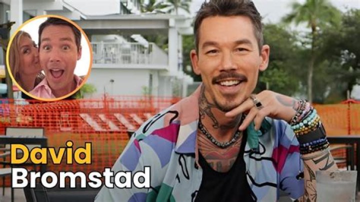 David Bromstad's Wife: A Comprehensive Look into His Personal Life