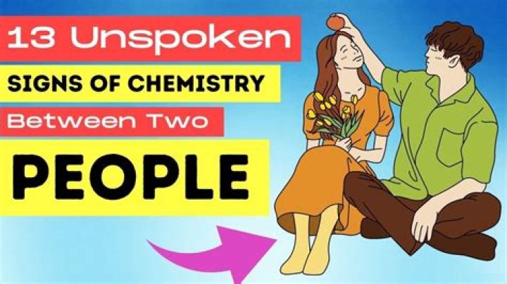 Decoding the Chemistry: Signs of Unspoken Attraction at Work
