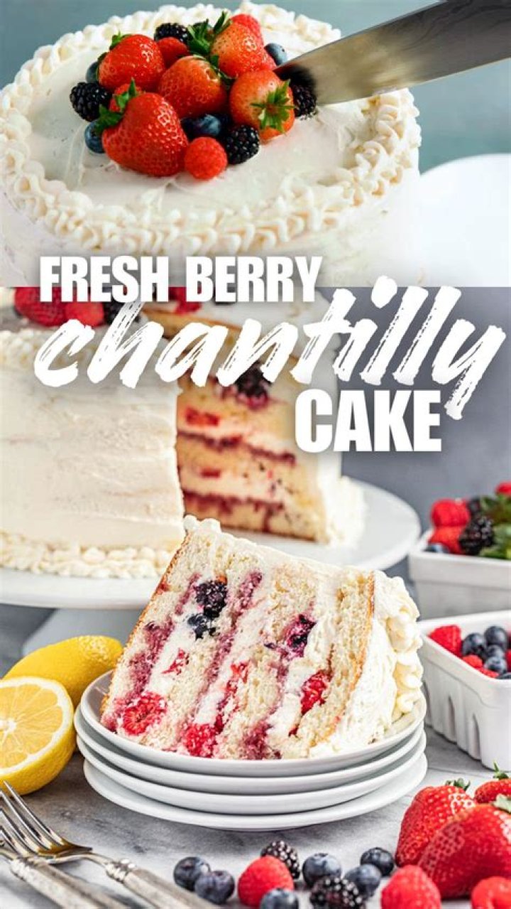 Delicious Berry Chantilly Cake Recipe: A Guide to Perfecting this Popular Dessert
