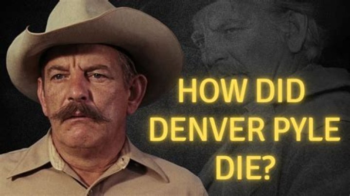 Denver Pyle: A Journey Through Hollywood's Golden Era