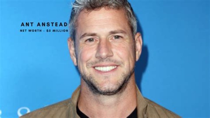Discover Ant Anstead's Net Worth: A Comprehensive Look