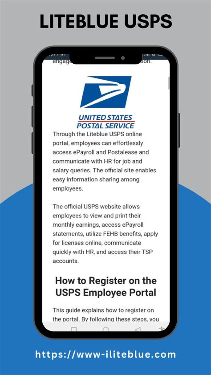 Discover Enhanced USPS LiteBlue Experience for Postal Employees