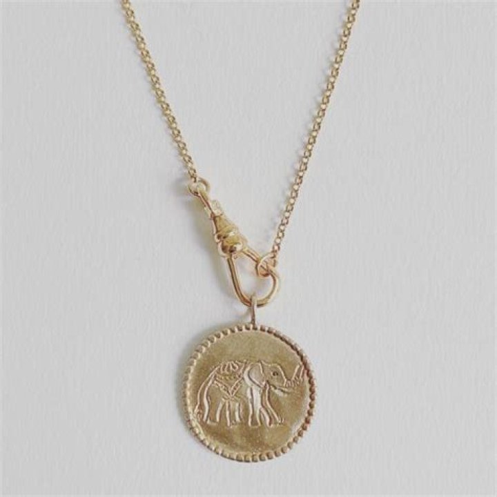 Discover Kaitlan Collins' Stunning Necklace with Delicate Medallion