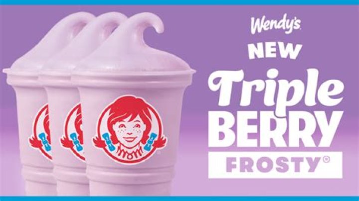 Discover the Delightful Triple Berry Frosty: A Sweet Summer Treat from Wendy's