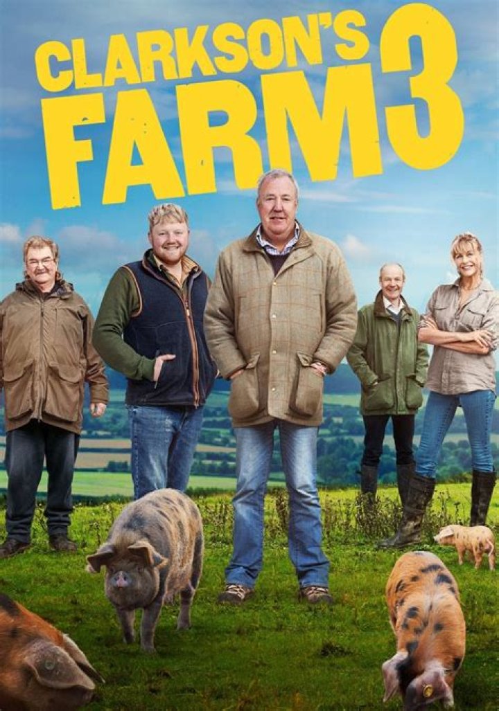 Discover the Episode Count: Clarkson's Farm Season 3