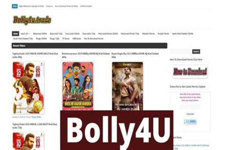 Discover the Exciting Features of the Bolly4u.org App