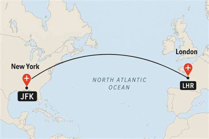 Discover the Miles Between: New York to London Distance