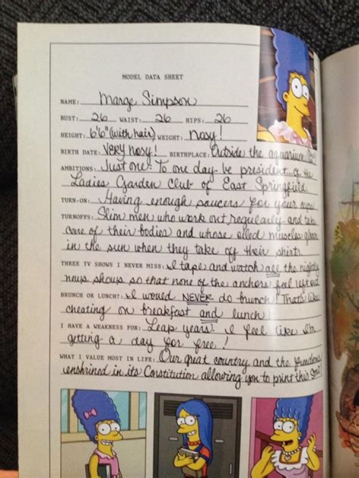Discover the Secrets of Playboy Magazine's Marge Simpson Cover