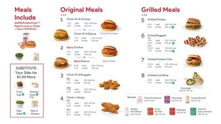 Discovering the Delicious Chick-fil-A Menu: A Comprehensive Guide