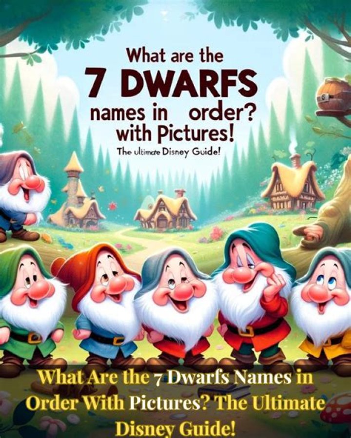 Discovering the Enchanting Names of Seven Dwarfs