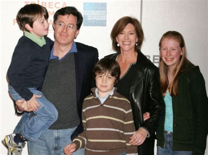 Discovering the Family Life of Stephen Colbert: A Glimpse into His Children