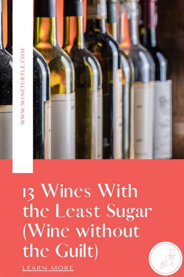 Discovering the World of Low Sugar Wines: A Comprehensive Guide