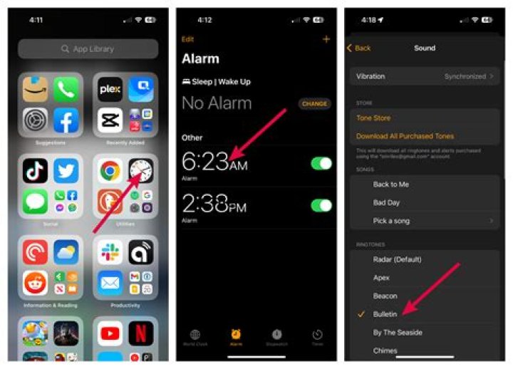 Download the Default iPhone Alarm Sound: Your Personalized Wake-Up Call