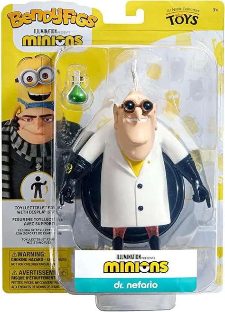 Dr. Nefario: The Brilliant Mind Behind the Minions