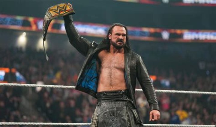 Drew McIntyre: The Towering Scottish Warrior and His Height in Feet