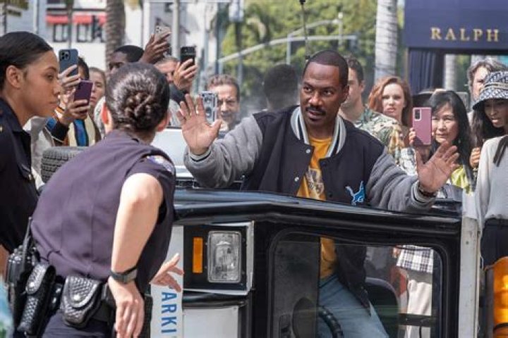 Eddie Murphy's Daughter and Her Connection to Beverly Hills Cop