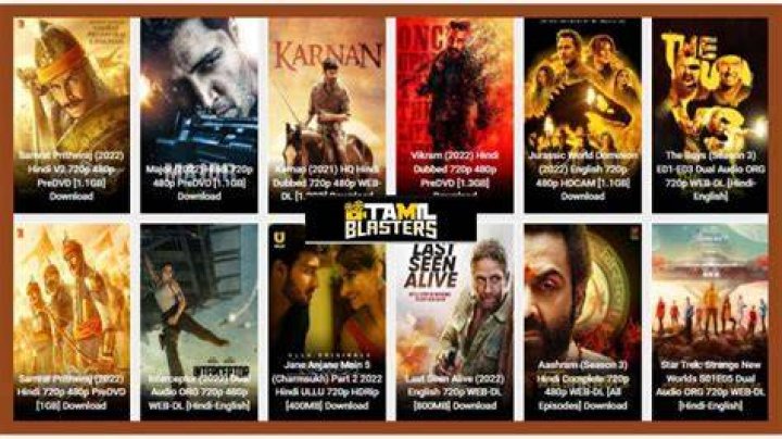 Enjoy the Best Tamil Movies with TamilBlasters.pm